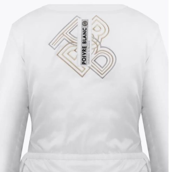 Куртка горнолыжная Poivre Blanc с иск.мехом W24-0800-WO/A белый в Иркутске