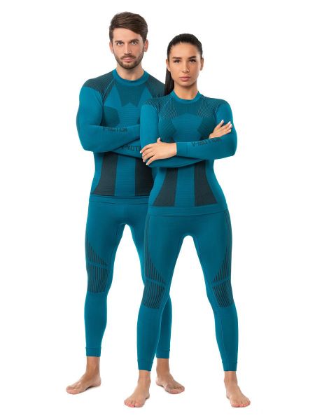 Термобельё V-MOTION F-10 мужской A11618 изумрудный в Иркутске