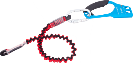  Самостраховка эластичная для жумара 70-110см Венто в Иркутске  