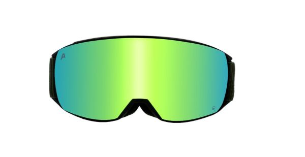 Купить маска alpina г/л nakiska q black-olive matt/q green s2 в Иркутске