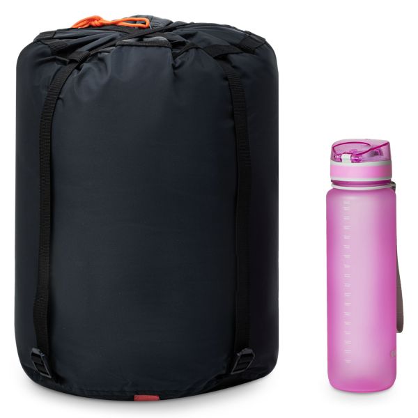 Спальник Kanrock Aurora -15 Regular Red левый