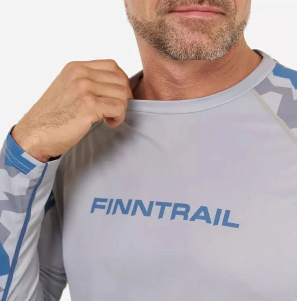 Лонгслив Finntrail Wave 6612 Grey в Иркутске