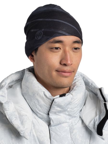 Шапка Buff Polar&Ecostretch Raft Black в Иркутске