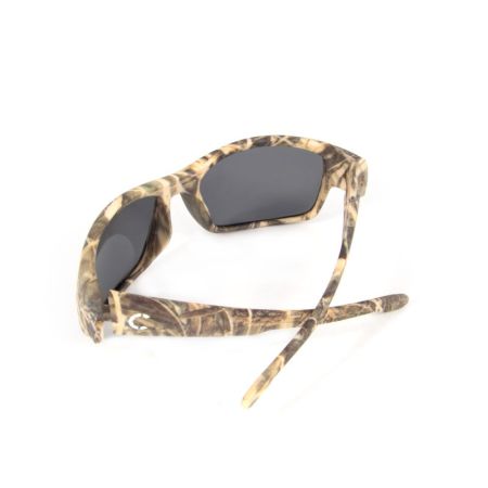 Купить Очки Следопыт Dark camo в футляре,линзы grey в Иркутске