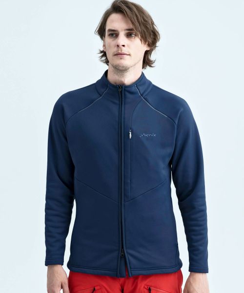 Куртка Phenix Alpine Natural Heat Fleece синий в Иркутске
