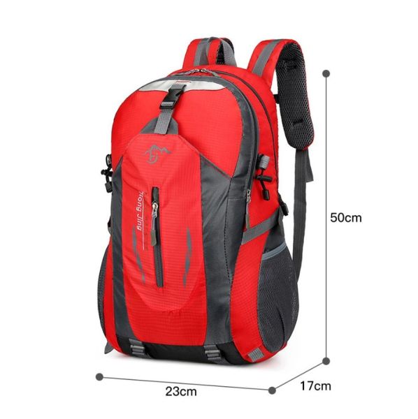 Рюкзак Hiking 30л красный