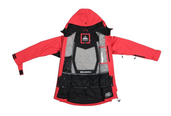 Куртка сноубордическая HORSEFEATHERS женская LARRA II JACKET lollipop в Иркутске