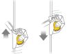  Страховочное устройство Petzl ASAP желтый в Иркутске  