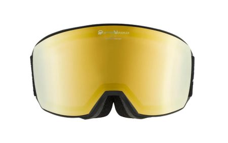 Купить Маска Alpina г/л Nakiska Qv Black Matt/Qv Gold S2 в Иркутске