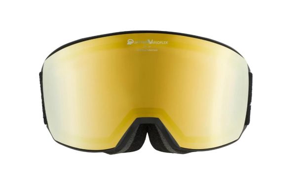 Купить маска alpina г/л nakiska qv black matt/qv gold s2 в Иркутске