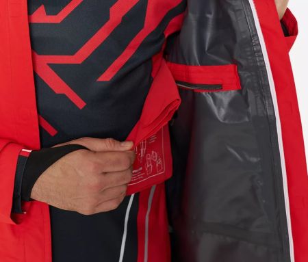 Плащ Finntrail мужской DryCoat 4020 Red