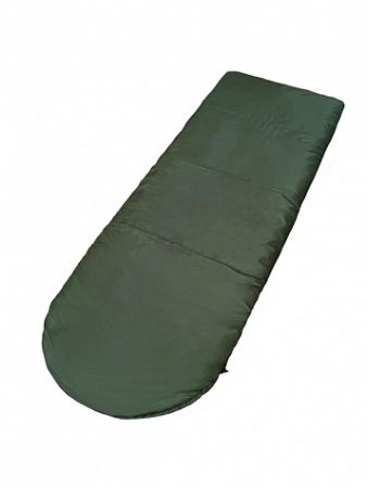 Спальный мешок Чайка СП2 +5 зеленый