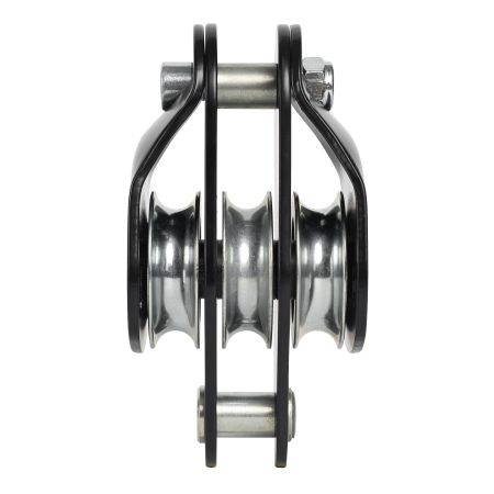  Блок-ролик тройной силовой 50 кН Вертикаль в Иркутске  