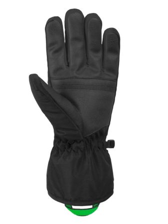 Перчатки Reusch Snow King Black/Neon Green в Иркутске