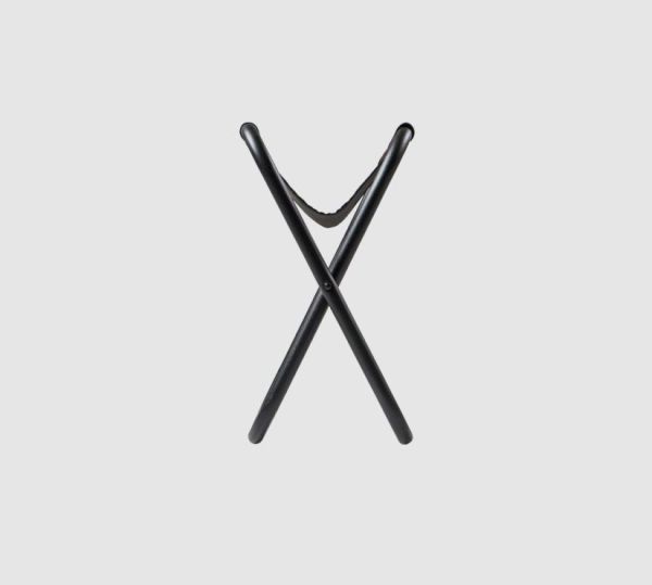 Табурет складной MAX малый алюминий