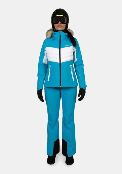 Куртка горнолыжная Fischer Alpbach Blue Ocean в Иркутске