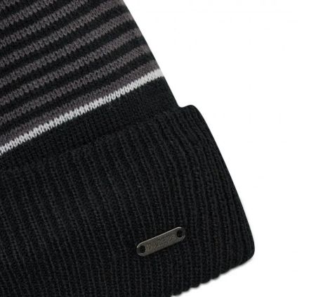 Шапка Dare2B Out Wit Beanie черный,оранжевый в Иркутске