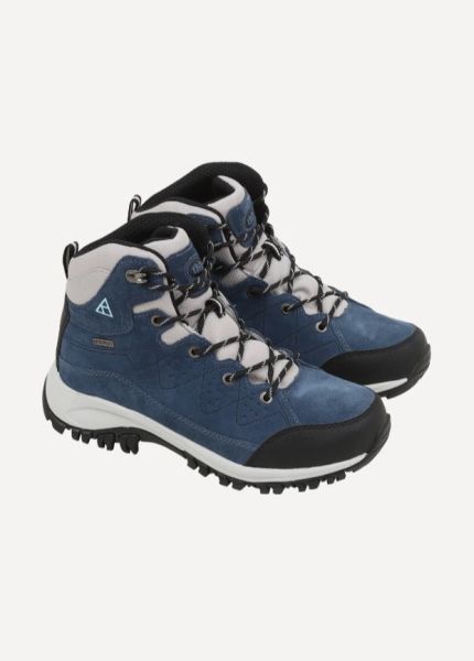 Купить ботинки женские треккинговые thb tarita с мембраной индиго в Иркутске