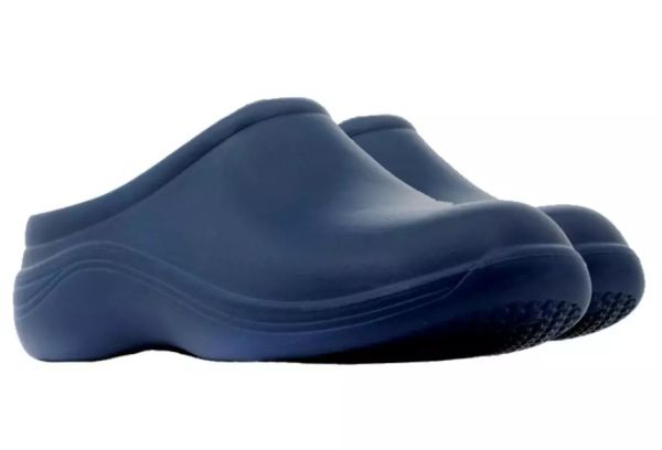 Купить сабо женские "kaury" эва,без утеплителя,темно-синий в Иркутске
