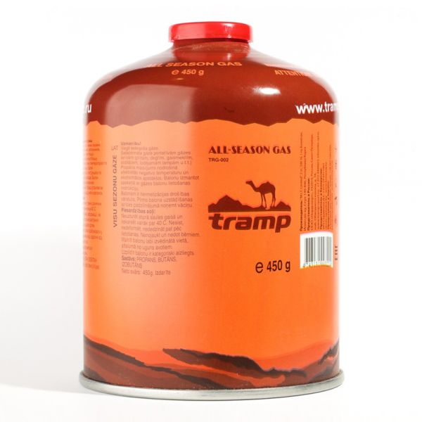 Баллон Tramp газовый 450 гр.TRG-002