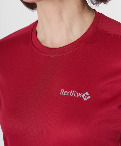 Футболка Red Fox с длинным рукавом Workout W кораллово-розовый