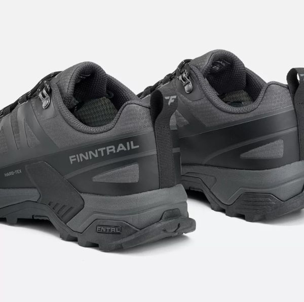 Купить полуботинки finntrail impulse 5194 grey в Иркутске