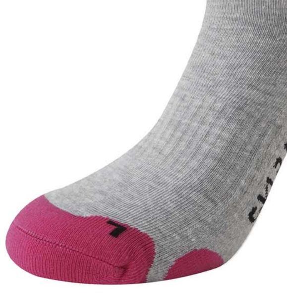 Купить Носки LENZ Skiing 2.0 Light Grey/Pink в Иркутске