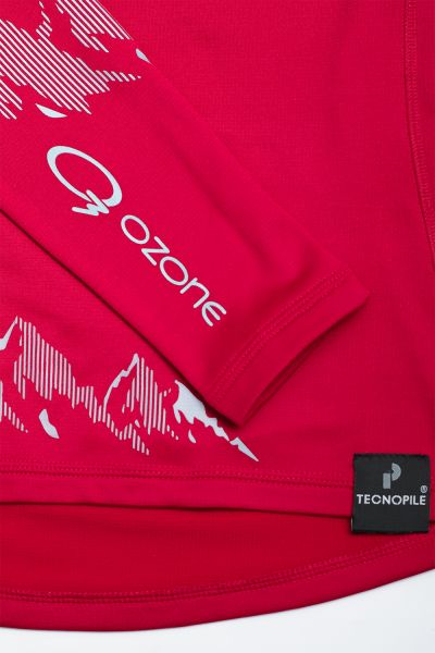 Джемпер Оз Ozone Suite (ж) красный в Иркутске