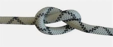  Веревка Шнур статика д.10 мм.48 пр.аб белый в Иркутске  