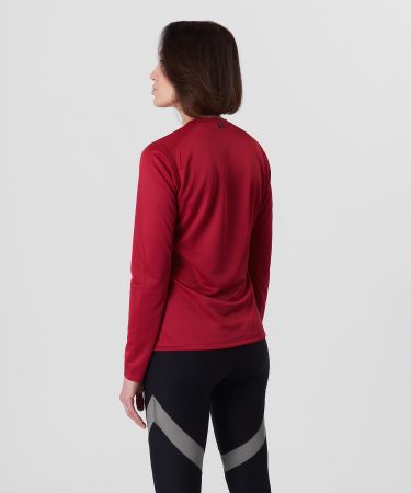 Футболка Red Fox с длинным рукавом Workout W кораллово-розовый