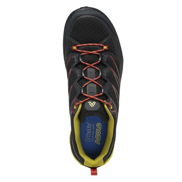 Купить ботинки asolo softrock mm black/black/yellow в Иркутске