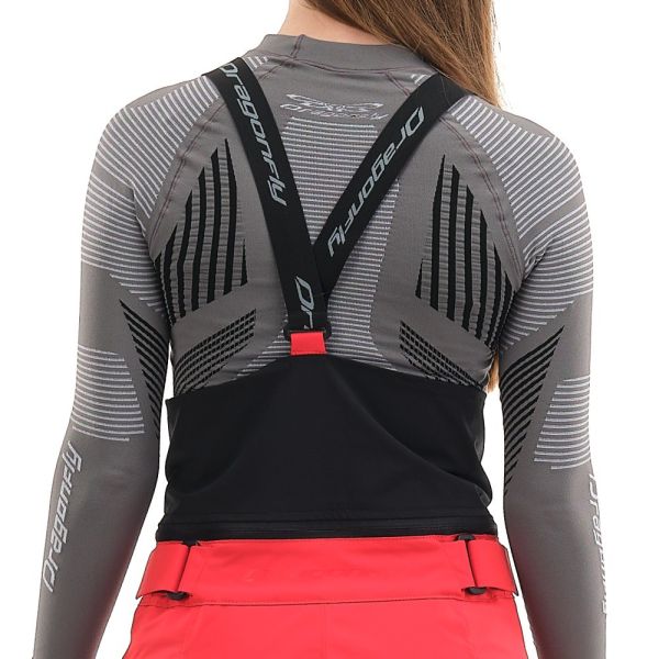 Брюки горнолыжные Dragonfly Gravity Premium Woman Red Fluo в Иркутске