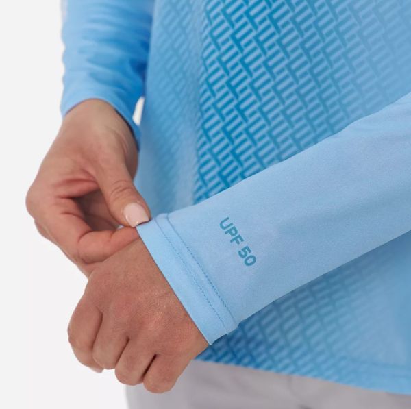 Лонгслив Finntrail женский Venus W 6620 LightBlue в Иркутске