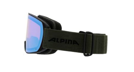 Купить Маска Alpina г/л Nakiska Q Black-Olive Matt/Q Green S2 в Иркутске