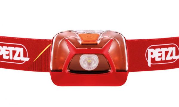 Фонарь налобный Petzl TIKKINA Red