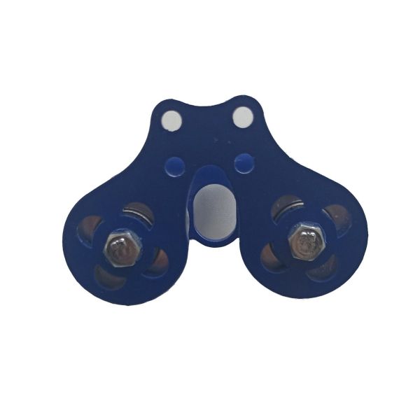  Ролик GURU Treck V2 для навесной переправы синий в Иркутске  