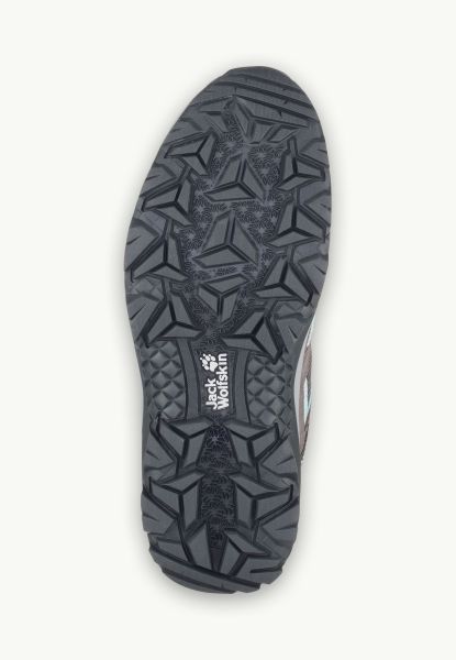 Купить ботинки jw vojo 3 texapore low w серый в Иркутске