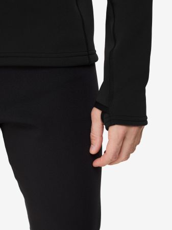 Фуфайка Richmond V2 Bask черная в Иркутске