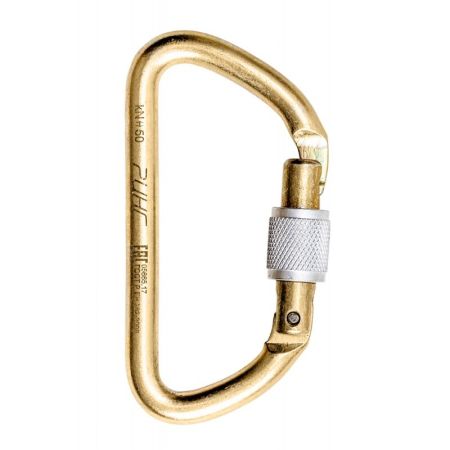  Карабин Ринг сталь трапеция (keylock) 5000 в Иркутске  