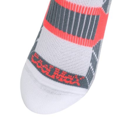 Купить Носки Accapi Running Coolmax Gray/Scarlet 