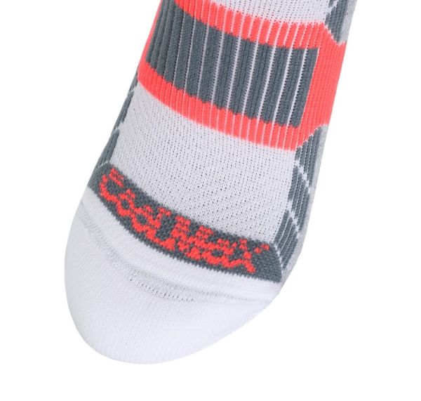 Купить Носки Accapi Running Coolmax Gray/Scarlet в Иркутске
