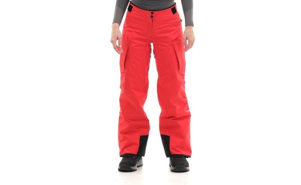 Брюки горнолыжные Dragonfly Gravity Premium Woman Red Fluo в Иркутске