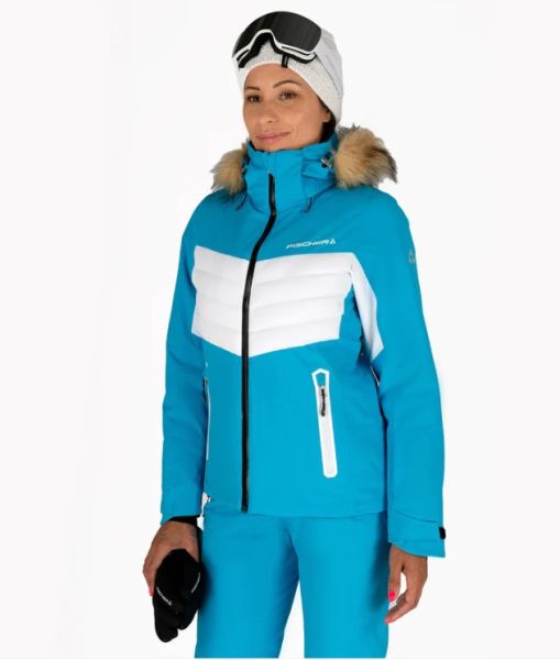 Куртка горнолыжная Fischer Alpbach Blue Ocean в Иркутске