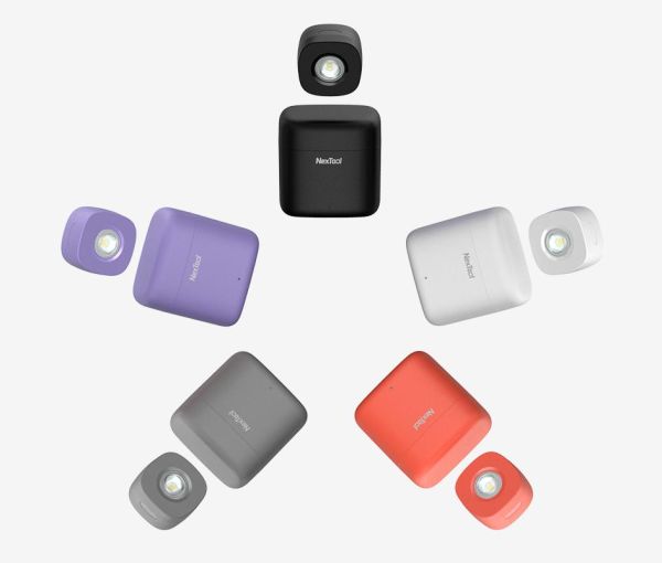 Фонарь Nextool (Xiaomi) Night Walk Headlamp,80лм,аккум.белый