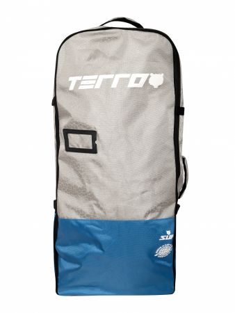Надувной двухслойный SUP TERRO 10'6*33"*6" COMPASS red
