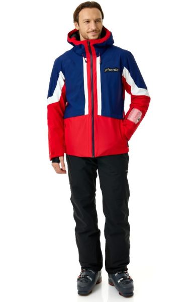 Брюки горнолыжные Phenix Super 4Way Stretch BK в Иркутске