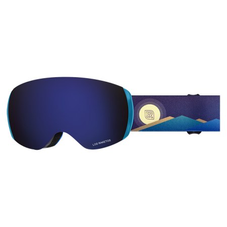 Купить Маска Los Raketos NJS Chrom Blue в Иркутске