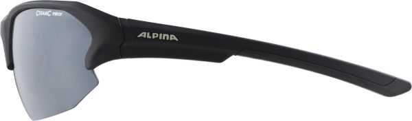 Купить очки alpina lyron hr black matt/black mirror cat.3 в Иркутске