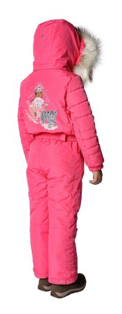 Комбинезон горнолыжный W18-1030-BBGL/A Poivre Blanc розовый в Иркутске