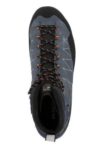 Купить ботинки dolomite crodarossa hi gtx 2.0 storm grey/burnt orange в Иркутске